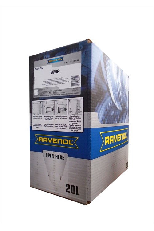 Масло моторное RAVENOL 5w-30 VMP синт. (розлив) 