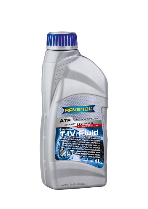 Масло трансмиссионное RAVENOL ATF T-IV Fluid (1л) 