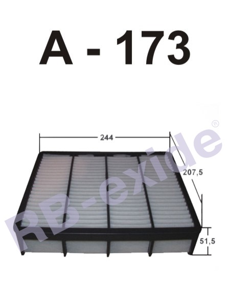 Фильтр воздушный RB-Exide (A-173)