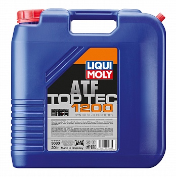 Масло трансмиссионное LIQUI MOLY Top Tec ATF 1200 