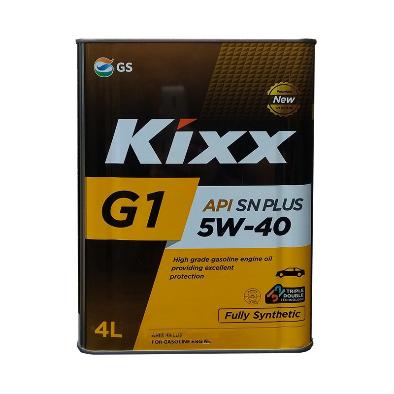 Масло моторное KIXX G1 SP 5w-40 синт. (4л) 