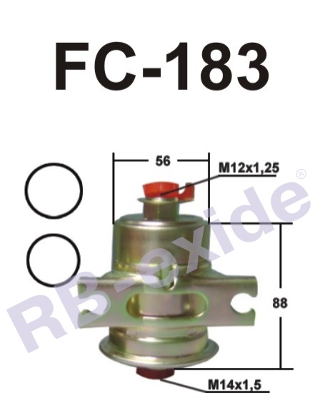 Фильтр топливный RB-Exide FC-183 (23030-19295)