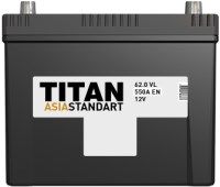 Аккумулятор 12В 62 А/ч TITAN STANDART Asia п/п (борт)