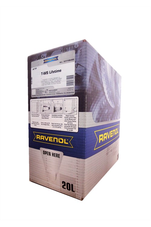 Масло трансмиссионное RAVENOL ATF T-WS Lifetime синт. 