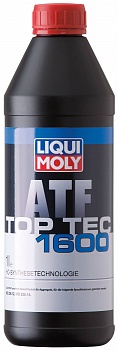 Масло трансм. LIQUI MOLY Top Tec ATF 1600 (1л) 