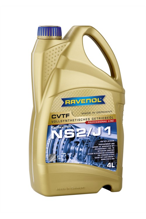 Гидравлическая жидкость RAVENOL CVTF NS2/J Fluid (4л) 