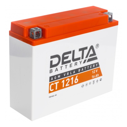 Аккумулятор 12V 16Ah DELTA (СT 1216)