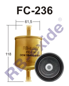 Фильтр топливный RB-Exide FC-236