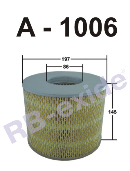 Фильтр воздушный RB-Exide (A-1006)