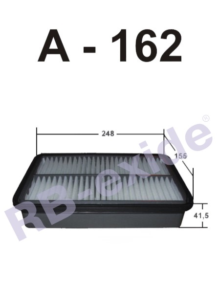 Фильтр воздушный RB-Exide (A-162)