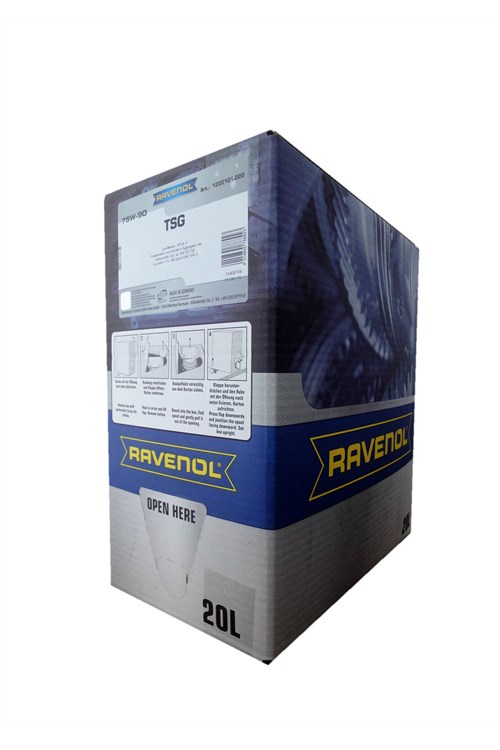 Масло трансмиссионное RAVENOL TSG 75w90 GL-4 п/синт. 