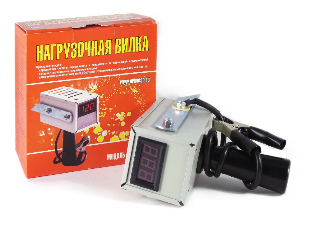 Нагрузочная вилка НВ-05 (100А)