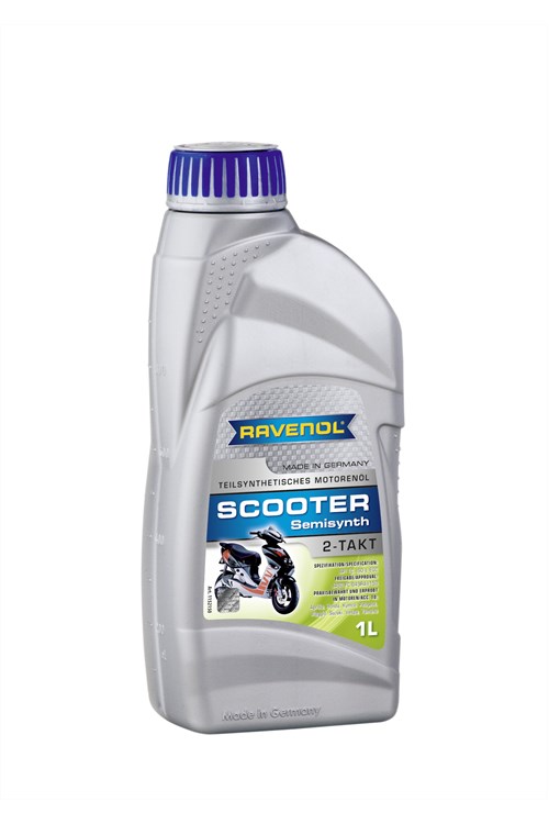 Масло моторное RAVENOL 2-Т SCOOTER п/синт. (1л) 