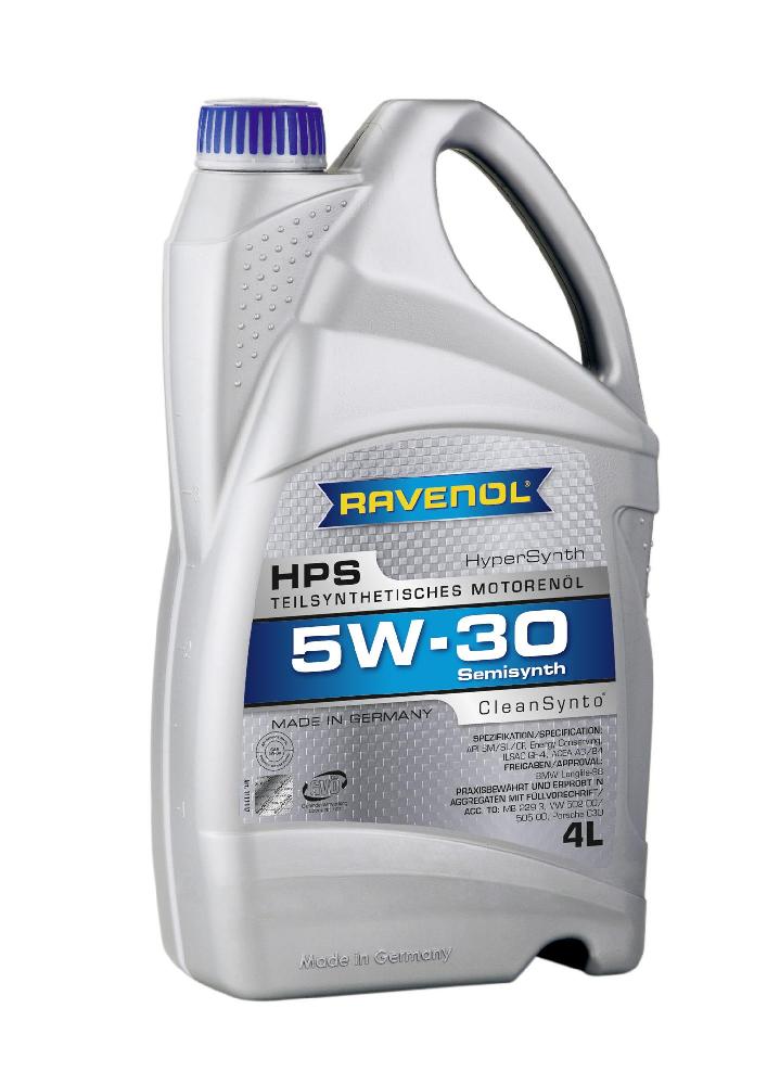 Масло моторное RAVENOL HPS 5w-30 п/синт. (4л) 