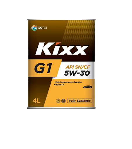 Масло моторное KIXX G1 SP 5w-30 синт. (4л) 