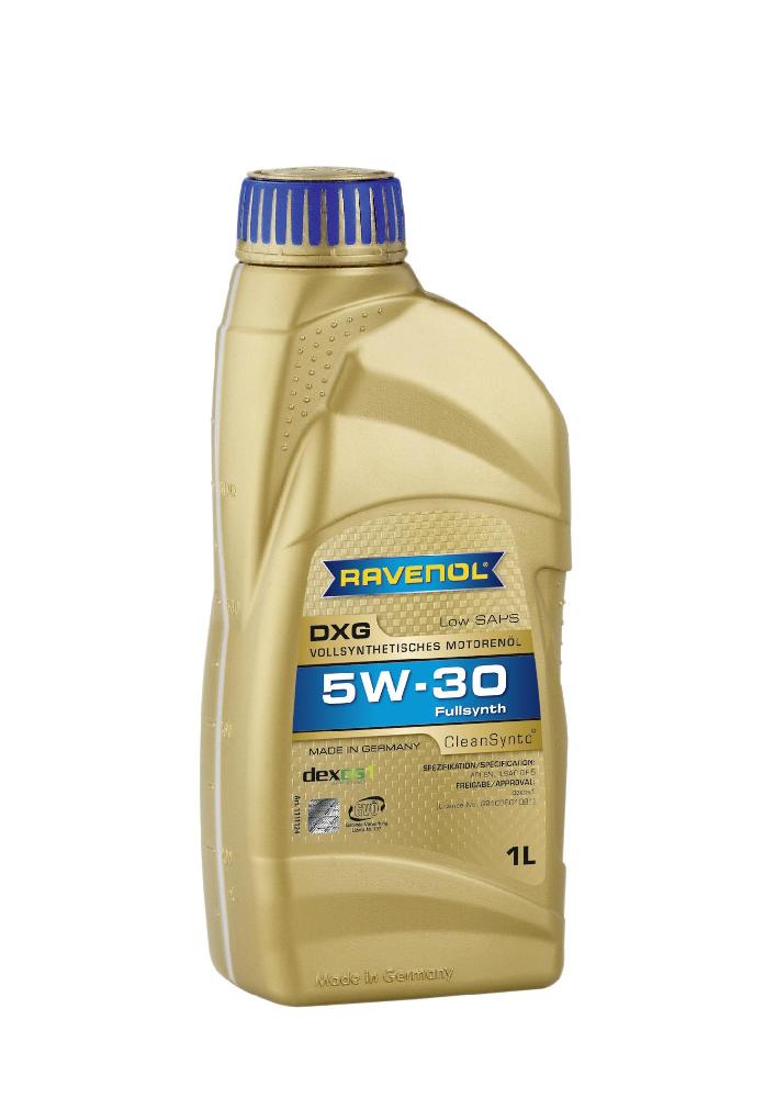 Масло моторное RAVENOL DXG 5w-30 синт. (1л) 