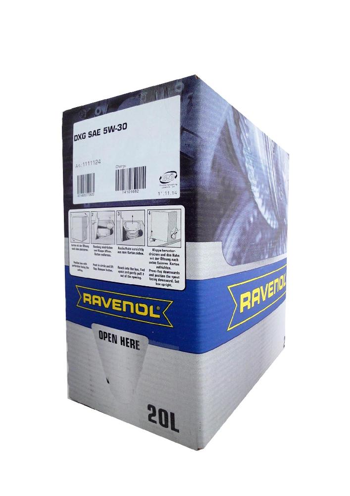 Масло моторное RAVENOL 5w-30 DXG синт. (розлив) 
