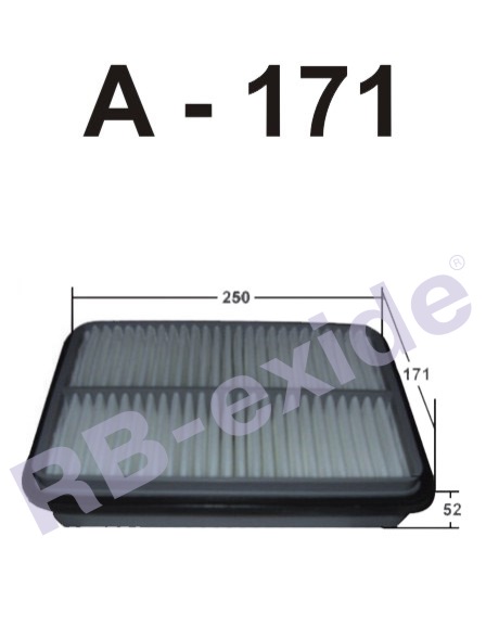 Фильтр воздушный RB-Exide (A-171)