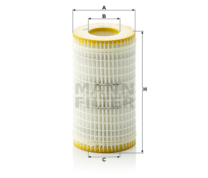 Фильтр масляный Mann (HU718/5X)