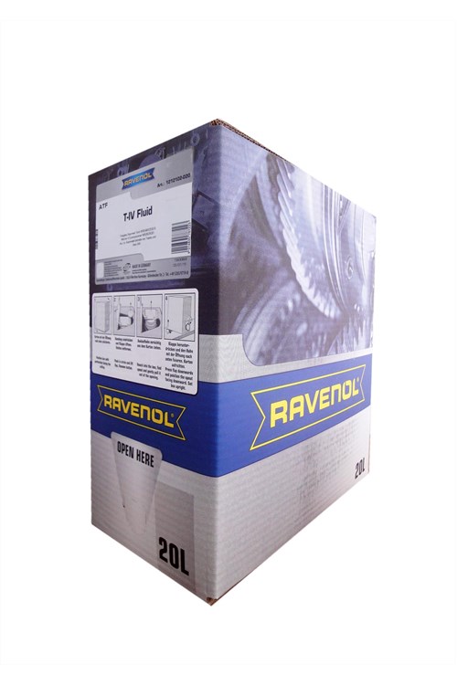 Масло трансмиссионное RAVENOL ATF T-IV Fluid 