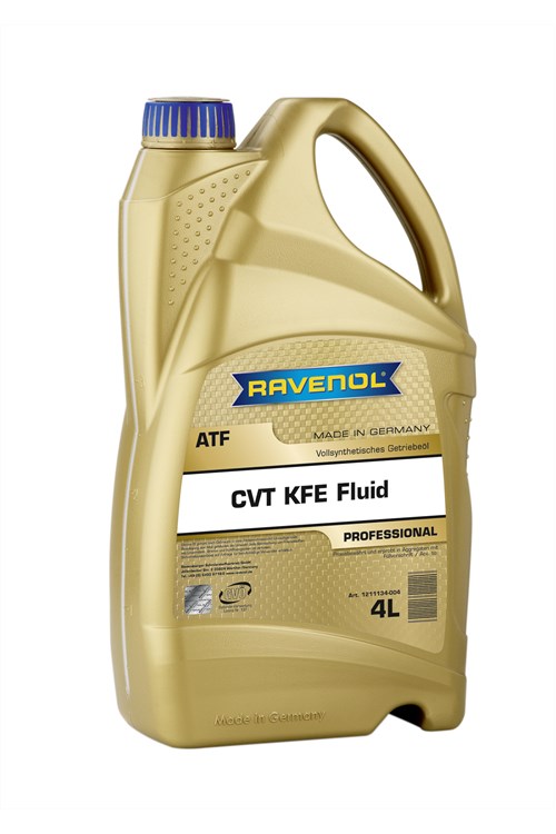 Масло трансмиссионное RAVENOL CVT KFE Fluid (4л) 