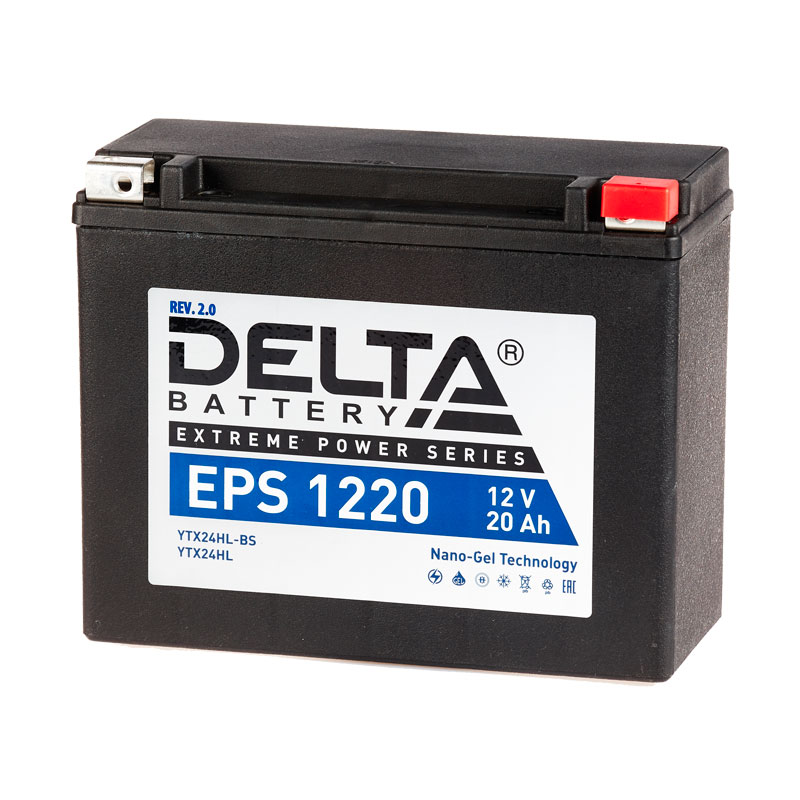 Аккумулятор 12V 20Ah  Delta EPS 1220