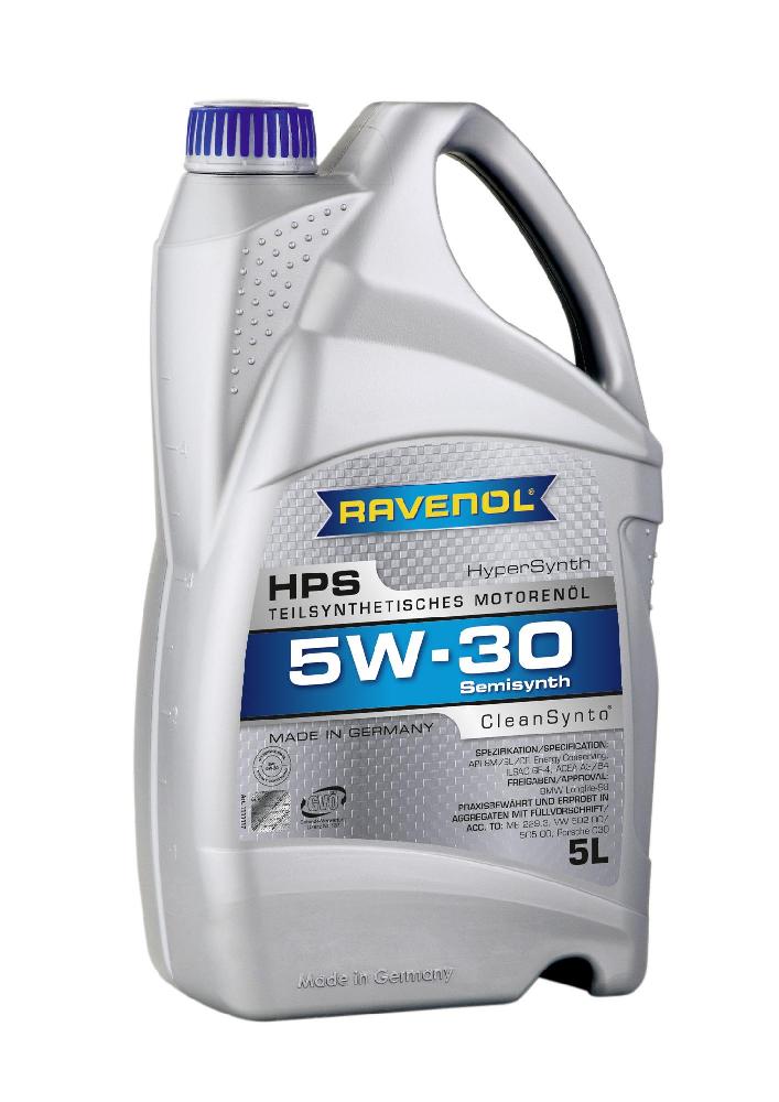 Масло моторное RAVENOL HPS 5w-30 п/синт. (5л) 