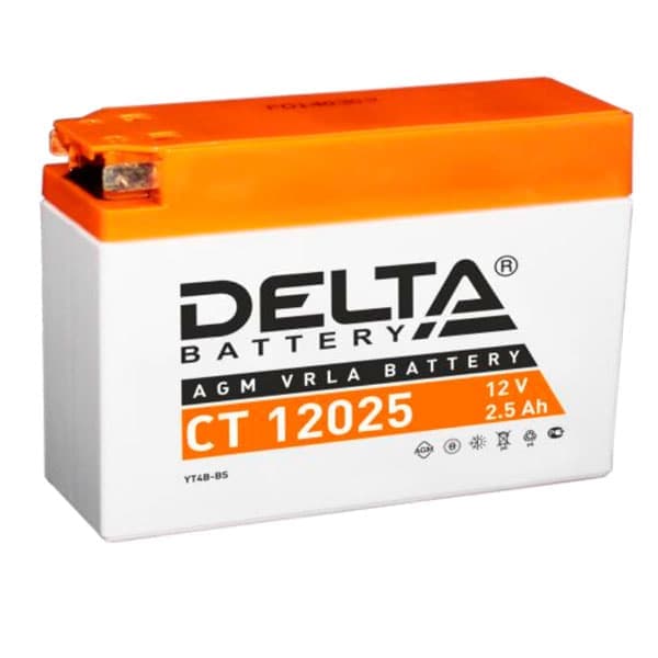 Аккумулятор 12V 2,5Ah DELTA (СT 12025)