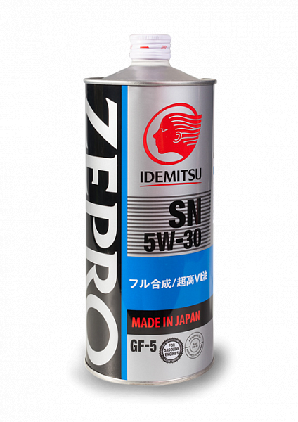 Масло моторное IDEMITSU Zepro 5w-30 Touring 1л (синт) SN/GF-5 