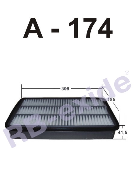 Фильтр воздушный RB-Exide (A-174)