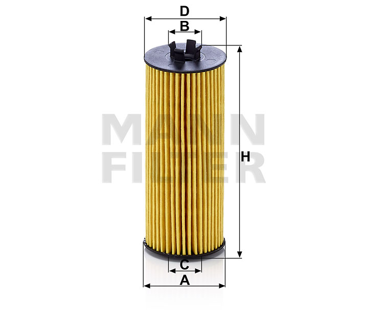 Фильтр масляный MANN FILTER (HU6009Z)