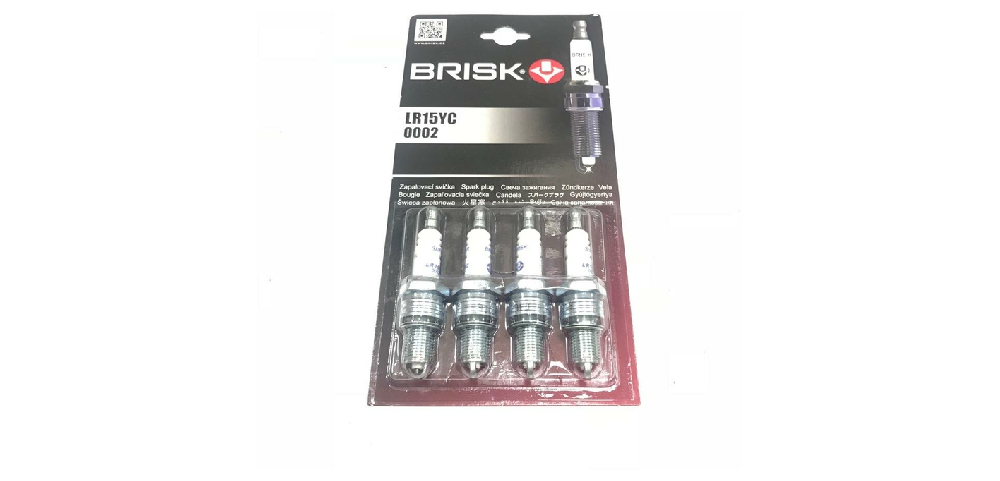 Свечи зажигания BRISK  LR 15 YC  блистер