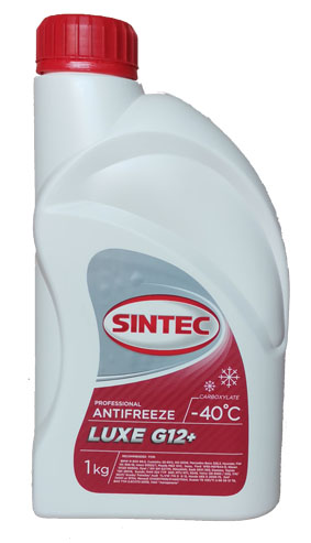 Антифриз Sintec ANTIFREEZE LUXE G12+ (-40) (1кг)