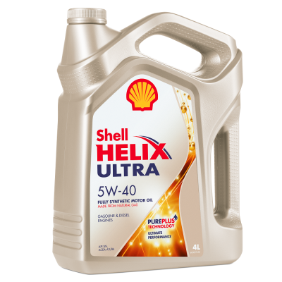 Масло моторное Shell Ultra 5w-40 4 л 
