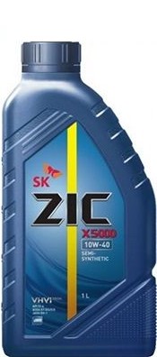 Масло моторное ZIC 10w-40 X7 Diesel CI-4 синт. (1л) 