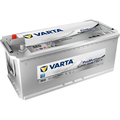 Аккумулятор 12В 170 А/ч Varta Promotive SHD (670 104 100) M9