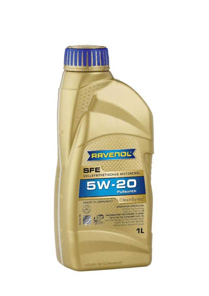 Масло моторное RAVENOL SFE 5w-20 синт. (1л) 