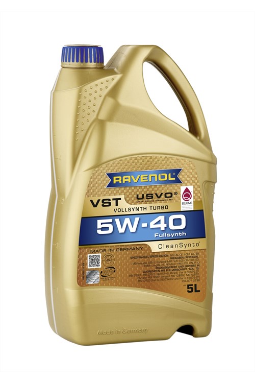 Масло моторное RAVENOL VST 5w-40 синт. АКЦИЯ 5л по цене 4л (5л) 