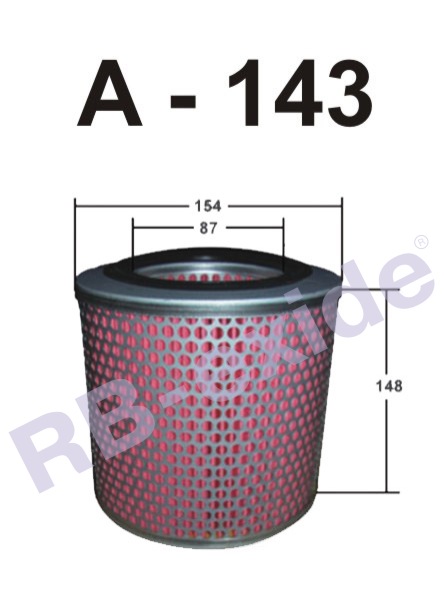 Фильтр воздушный RB-Exide (A-143)