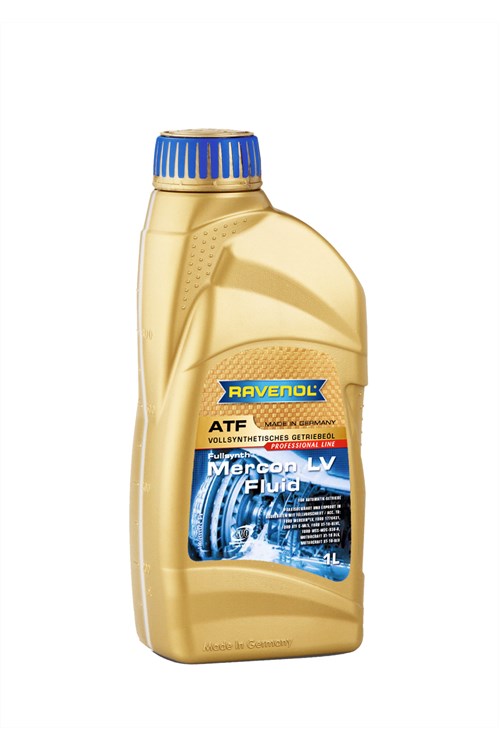 Масло трансмиссионное RAVENOL ATF Mercon LV (1л) 