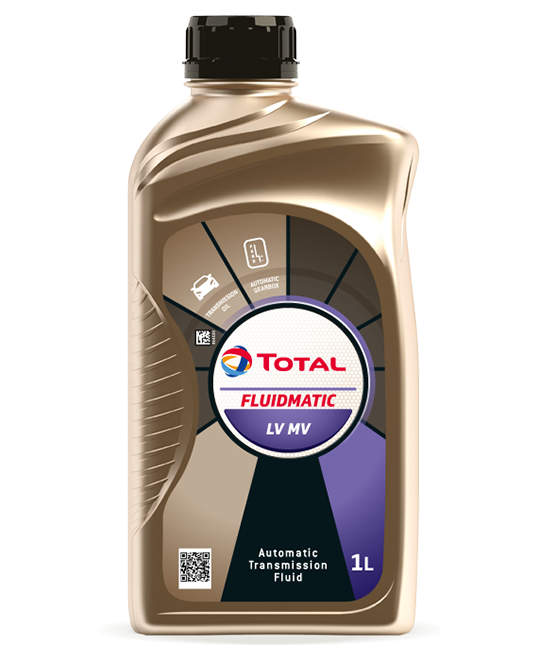 Гидравлическая жидкость TOTAL FLUIDMATIC MV LV  1л