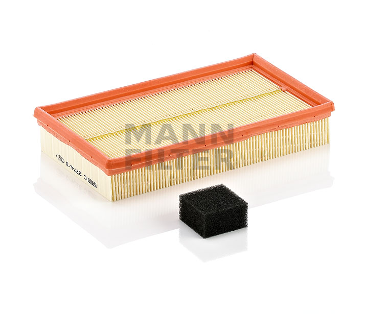 Фильтр воздушный MANN FILTER C2774/3 Kit