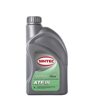 Масло трансминсионное SINTEC DEXRON ATF III (1л) 