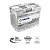 Аккумулятор 12В 60 А/ч Varta Silver Dynamic AGM (560 901 068)