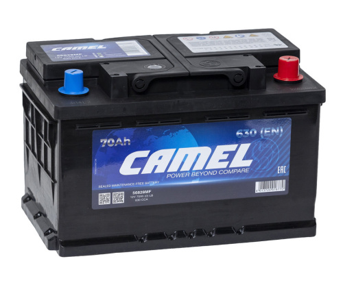 Аккумулятор 12В 70.0 А CAMEL LB (56828MF)