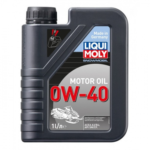 Snowmobil_Motoroil_0W-40-1L