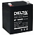 Аккумулятор 12V 4,5Ah Delta DT 12045