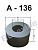 Фильтр воздушный RB-Exide (A-136)