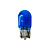 Лампа LONGTEK Blue 12v W21/5W W3x16g (20522B)