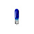 Лампа LONGTEK Blue 12v W1,2W W2x4.6d (20512B)